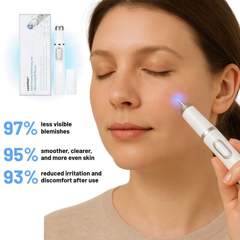 🔥 Laser Pen 🔥 Removes Warts & Moles in Just 2 Days!