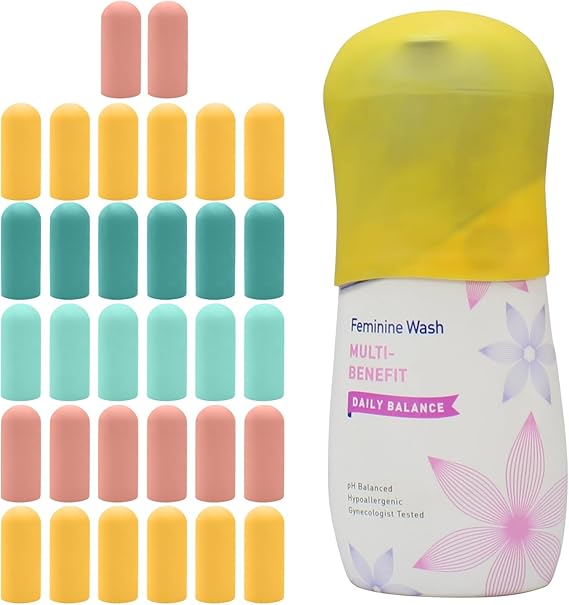 Silicone Bottle Covers – Leak Proof Travel Essentials for Toiletries