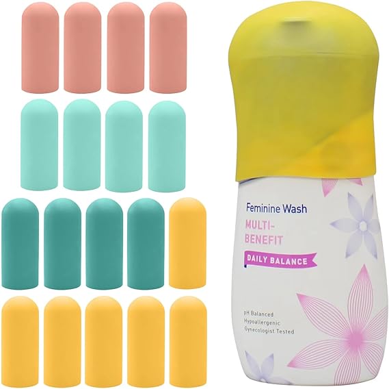 Silicone Bottle Covers – Leak Proof Travel Essentials for Toiletries