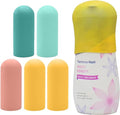 Silicone Bottle Covers – Leak Proof Travel Essentials for Toiletries