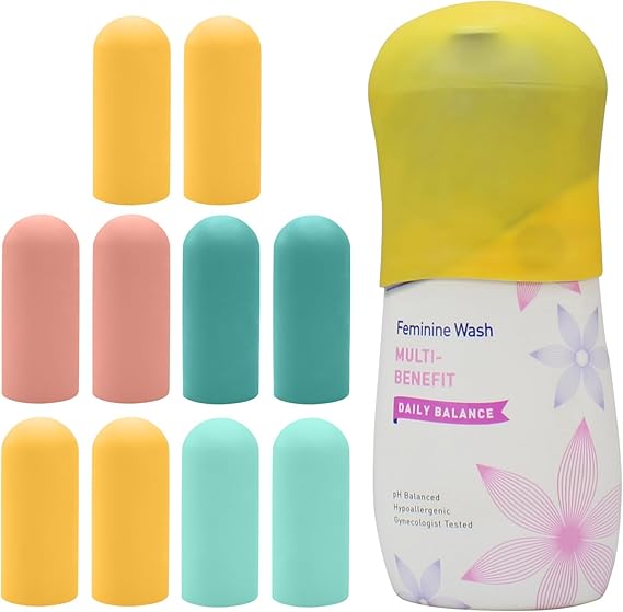Silicone Bottle Covers – Leak Proof Travel Essentials for Toiletries