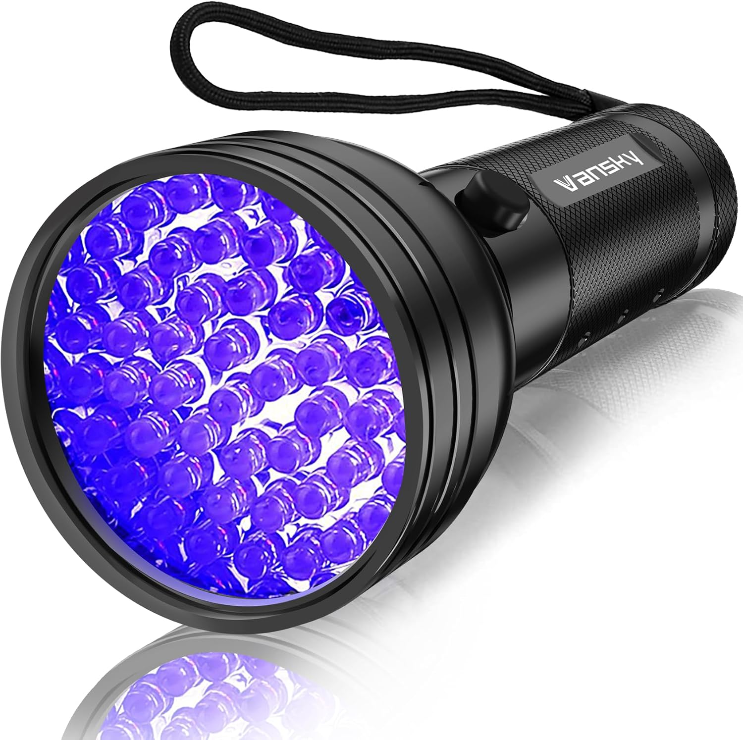 UV Blacklight Flashlight – 51 LED Pet Urine & Stain Detector
