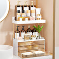 5 Tier Makeup Organizer with 3 Large Drawers – Vanity Storage for Skincare & Cosmetics