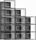 12 Pack X-Large Shoe Storage Boxes – Clear Stackable Sneaker Organizer