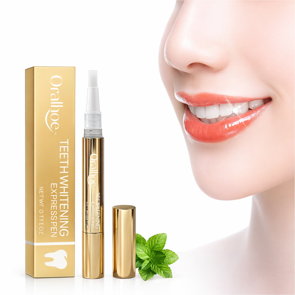 Teeth Whitening Essence Pen – Plaque & Tartar Remover for Fresh Breath and Oral Care
