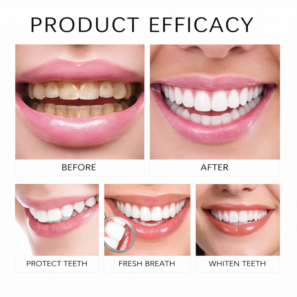 Teeth Whitening Essence Pen – Plaque & Tartar Remover for Fresh Breath and Oral Care