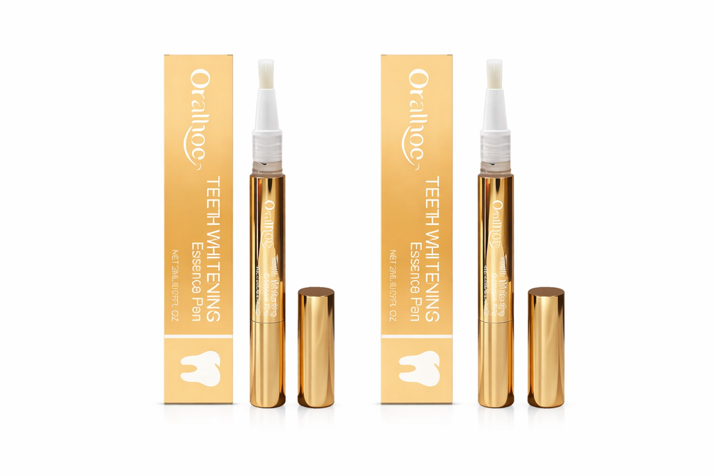 Teeth Whitening Essence Pen – Plaque & Tartar Remover for Fresh Breath and Oral Care