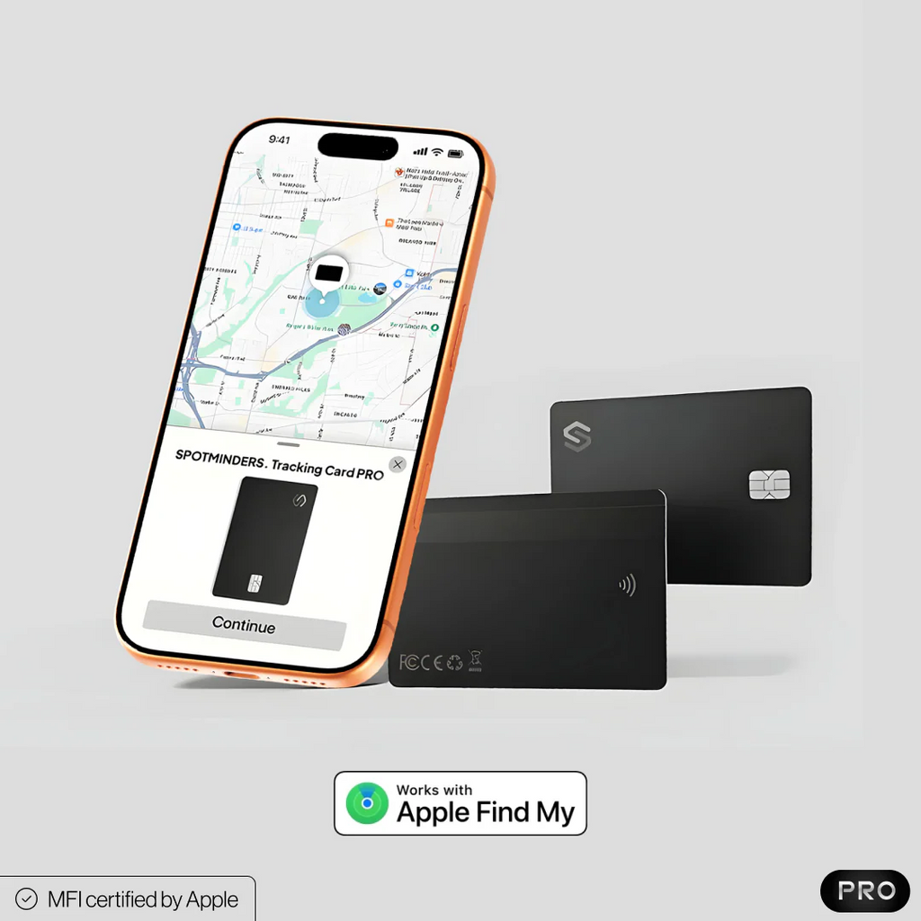 Wallet Tracking Card – Slim Bluetooth Locator