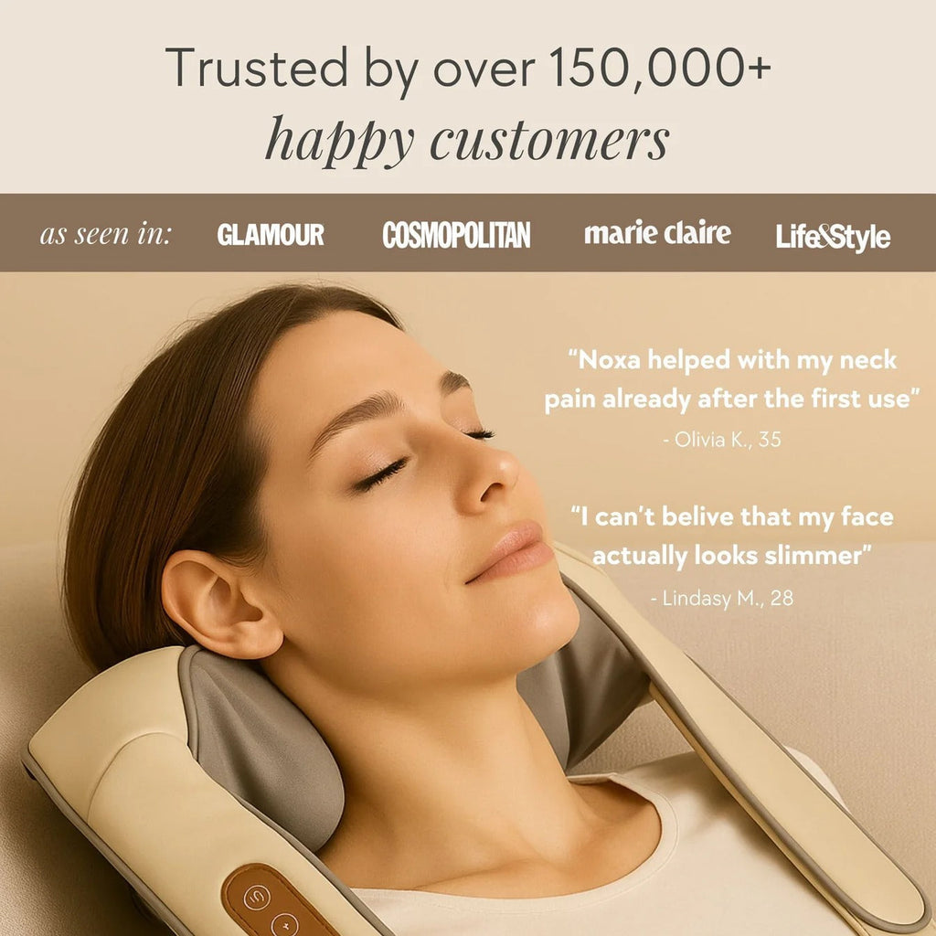 Neck & Shoulder Massager – Smart Deep Tissue Relaxation Device