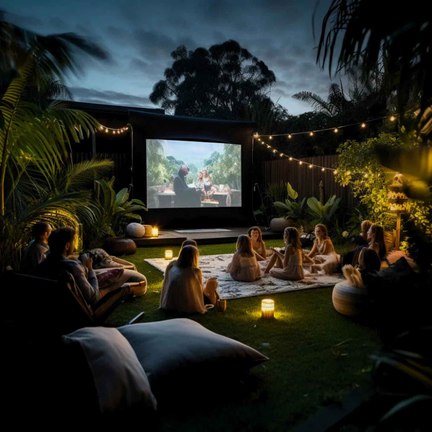 4K HD Smart Projector with Smart Streaming | Flash Sale