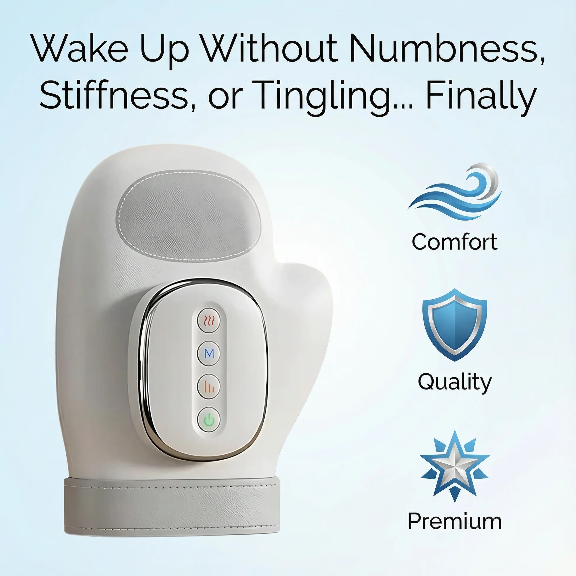Smart Hand Massager for Arthritis, Carpal Tunnel & Joint Pain Relief