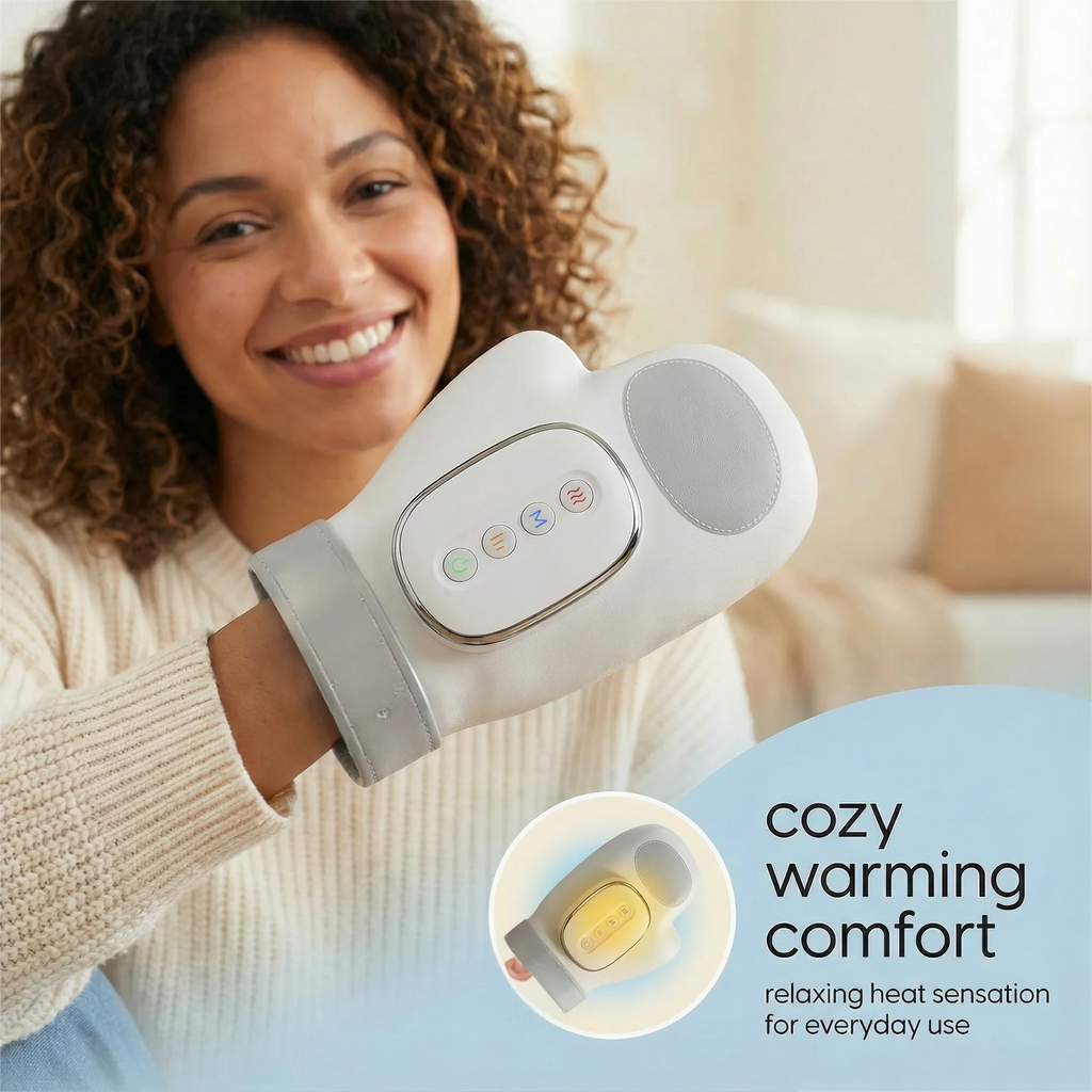 Smart Hand Massager for Arthritis, Carpal Tunnel & Joint Pain Relief