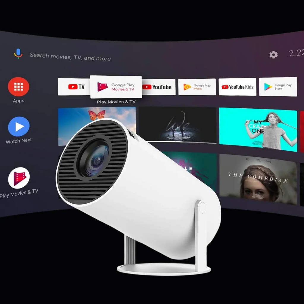 4K HD Smart Projector with Smart Streaming | Flash Sale