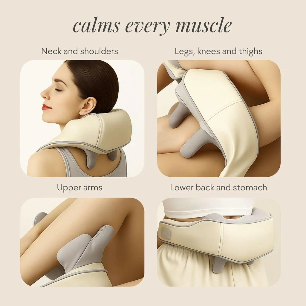 Neck & Shoulder Massager – Smart Deep Tissue Relaxation Device