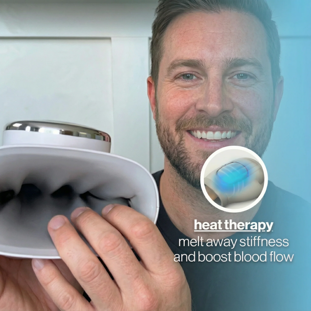 Smart Hand Massager for Arthritis, Carpal Tunnel & Joint Pain Relief