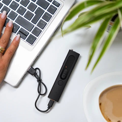 Hidden Camera Detector with RF Signal & GPS Tracker Detection – Portable Privacy Protection Device