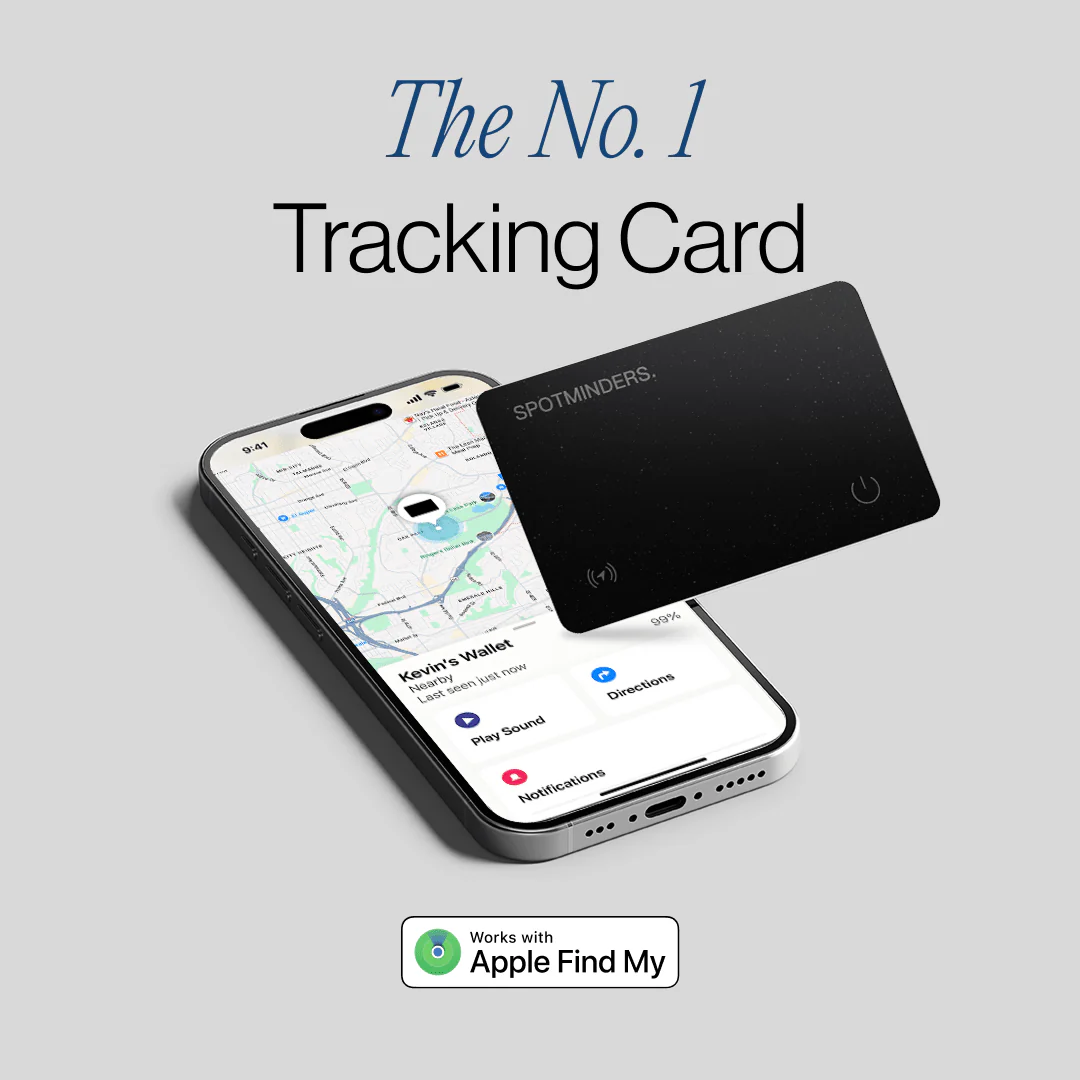 Wallet Tracking Card – Slim Bluetooth Locator