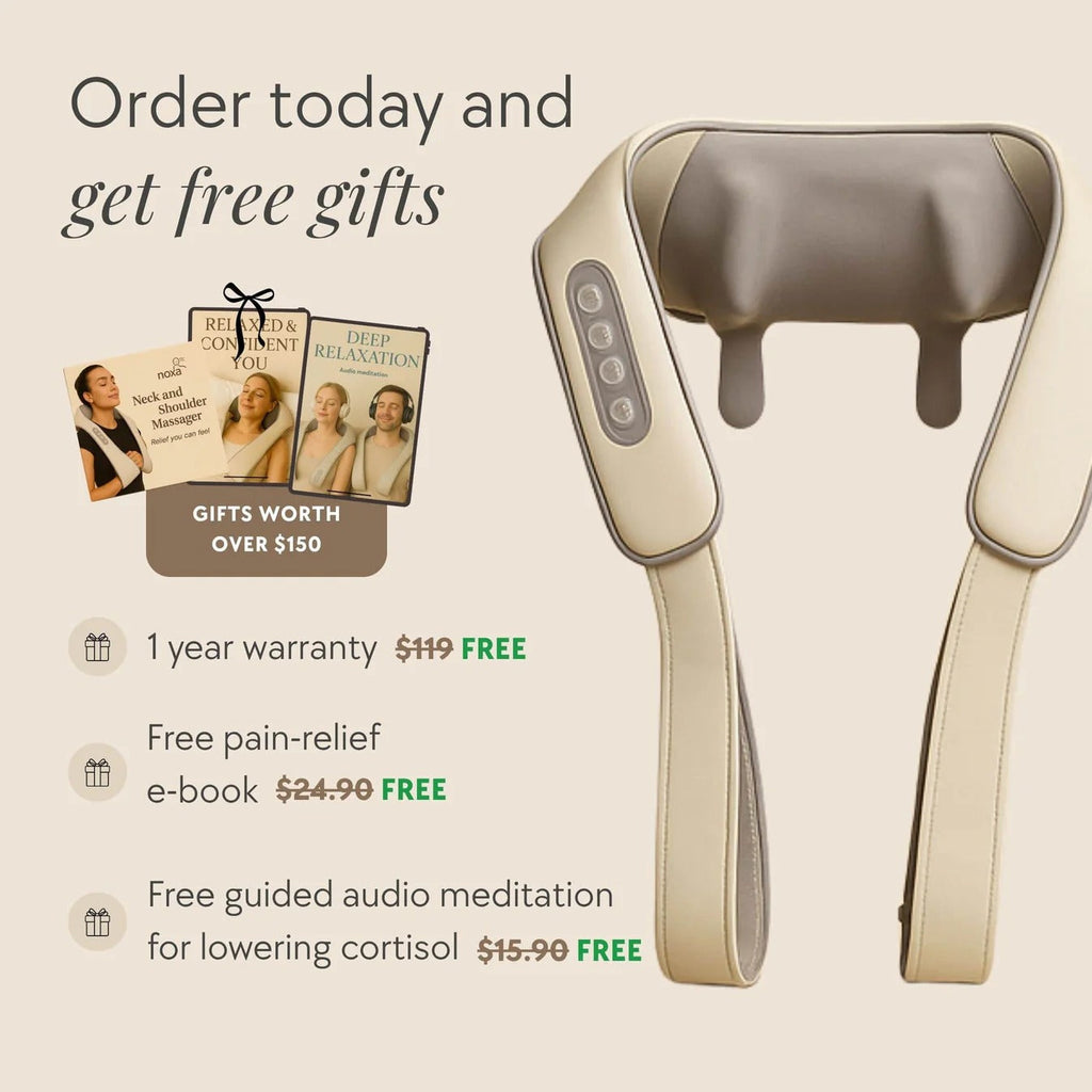 Neck & Shoulder Massager – Smart Deep Tissue Relaxation Device