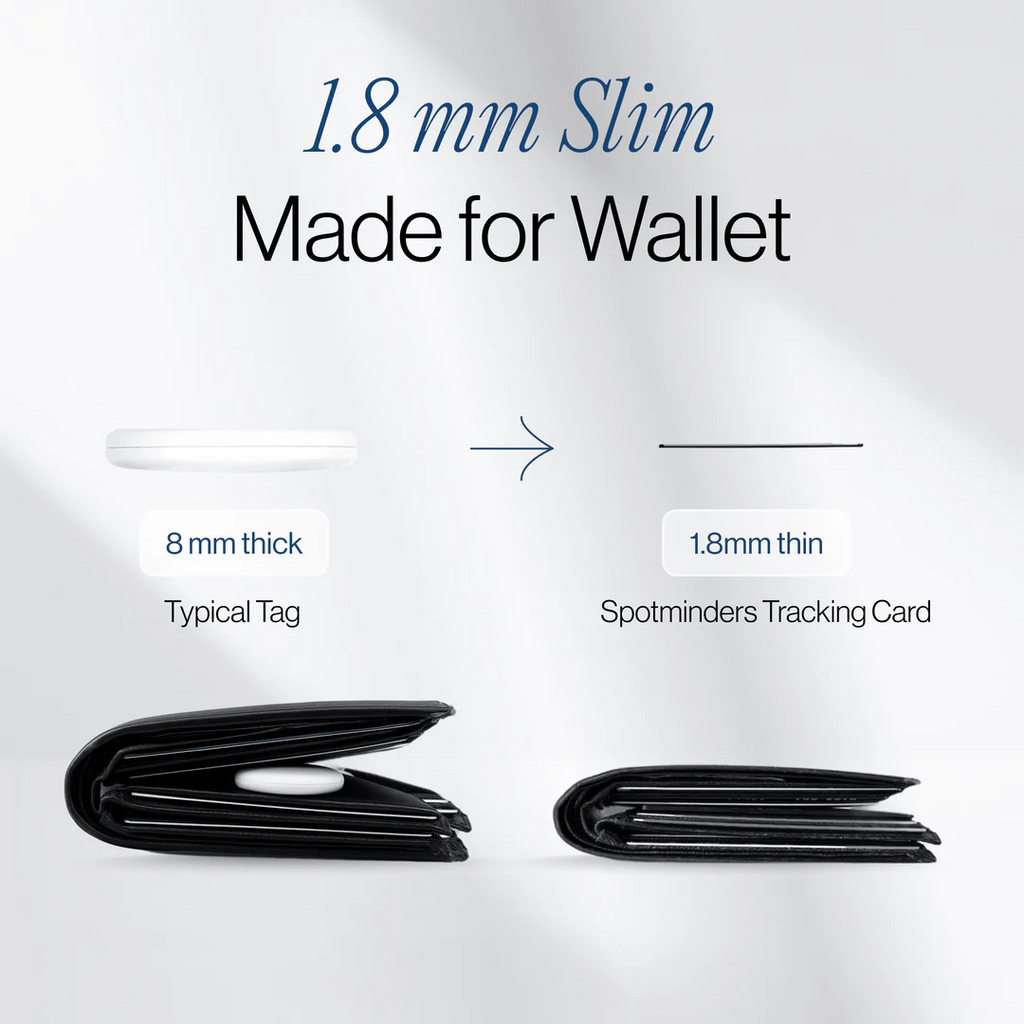 Wallet Tracking Card – Slim Bluetooth Locator