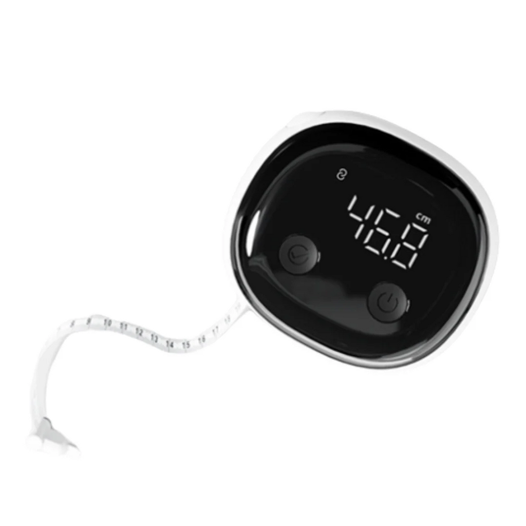 Smart Bluetooth Body Tape Measure – Digital Auto-Retract Measuring Tool with App Sync for Waist, Hip & Chest Tracking