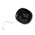 Smart Bluetooth Body Tape Measure – Digital Auto-Retract Measuring Tool with App Sync for Waist, Hip & Chest Tracking