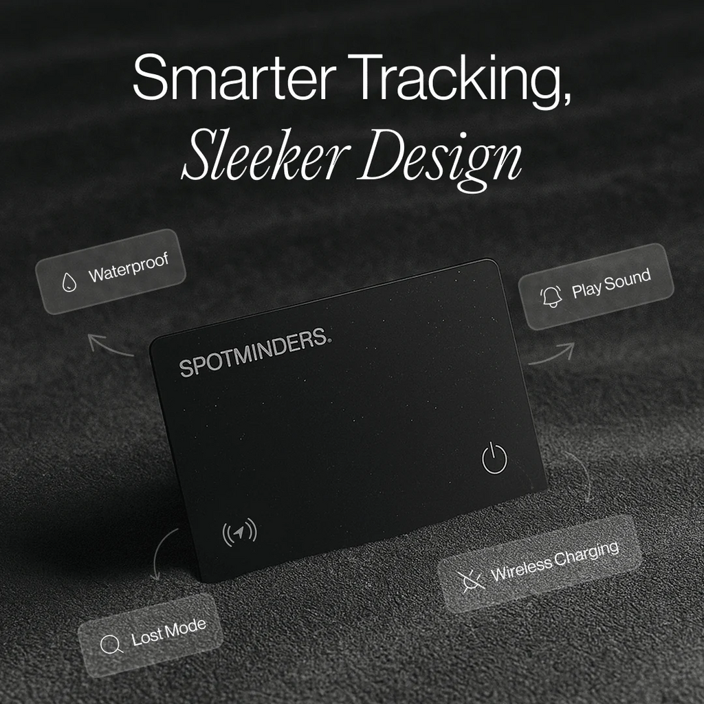 Wallet Tracking Card – Slim Bluetooth Locator