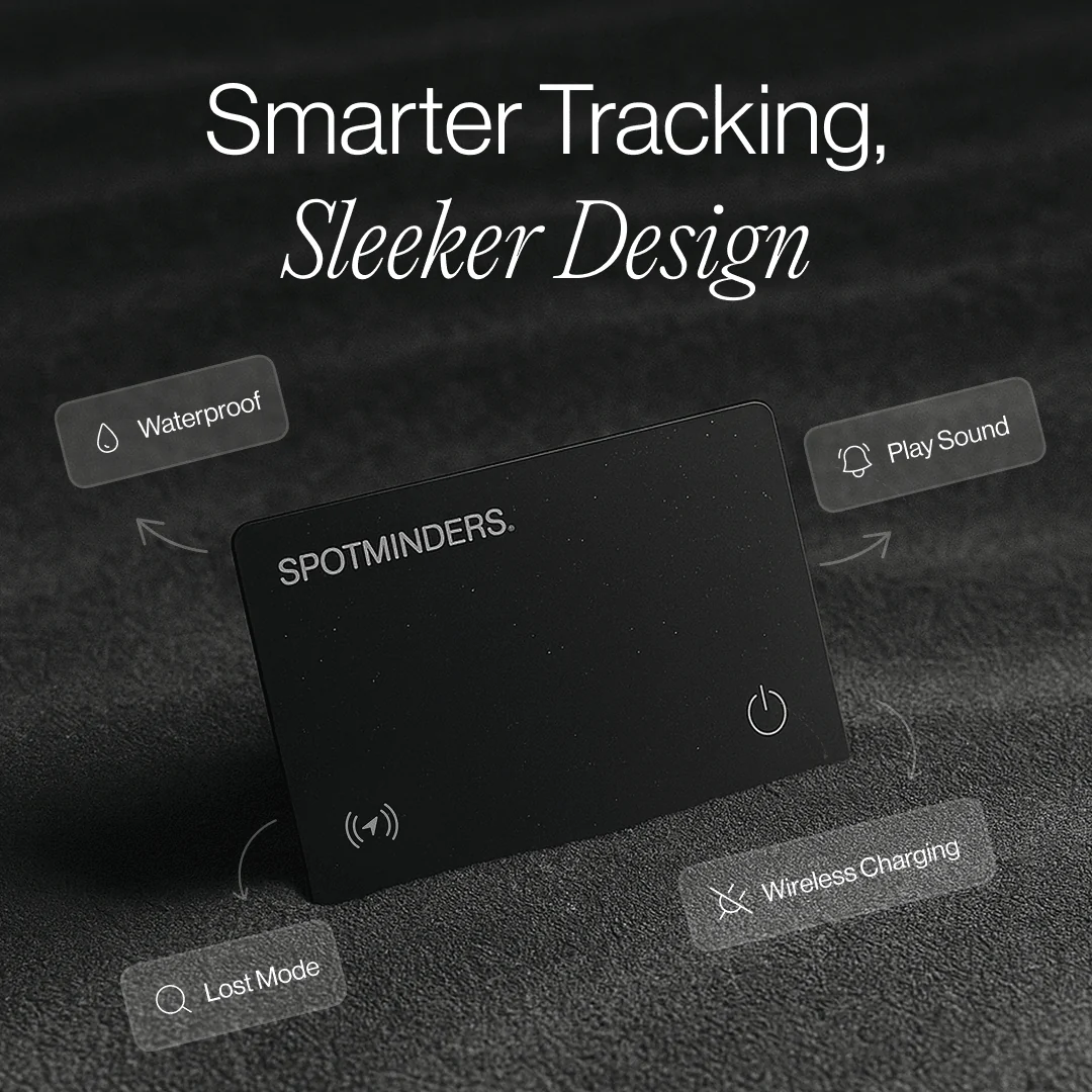 Wallet Tracking Card – Slim Bluetooth Locator