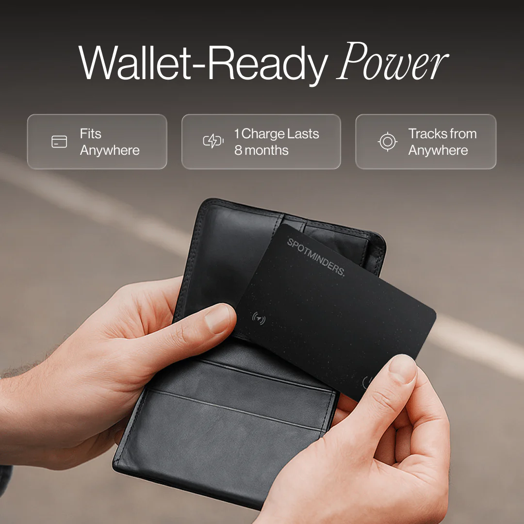 Wallet Tracking Card – Slim Bluetooth Locator