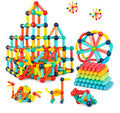 Magnetic Constructor Stick Blocks – Educational STEM Building Toy for Kids