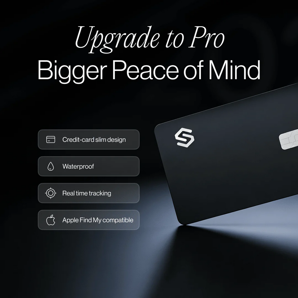 Wallet Tracking Card – Slim Bluetooth Locator