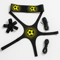 Solo Soccer Kick Trainer Belt – Adjustable Elastic Football Juggle & Ball Control Training Aid