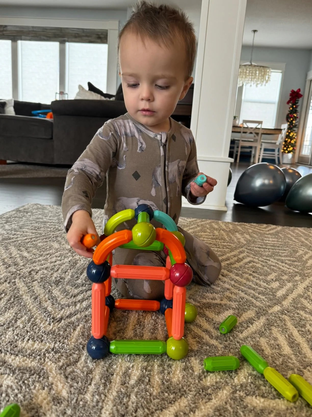 Magnetic Constructor Stick Blocks – Educational STEM Building Toy for Kids