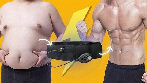 TechHome Ab Belt – Tone, Burn & Strengthen Your Core