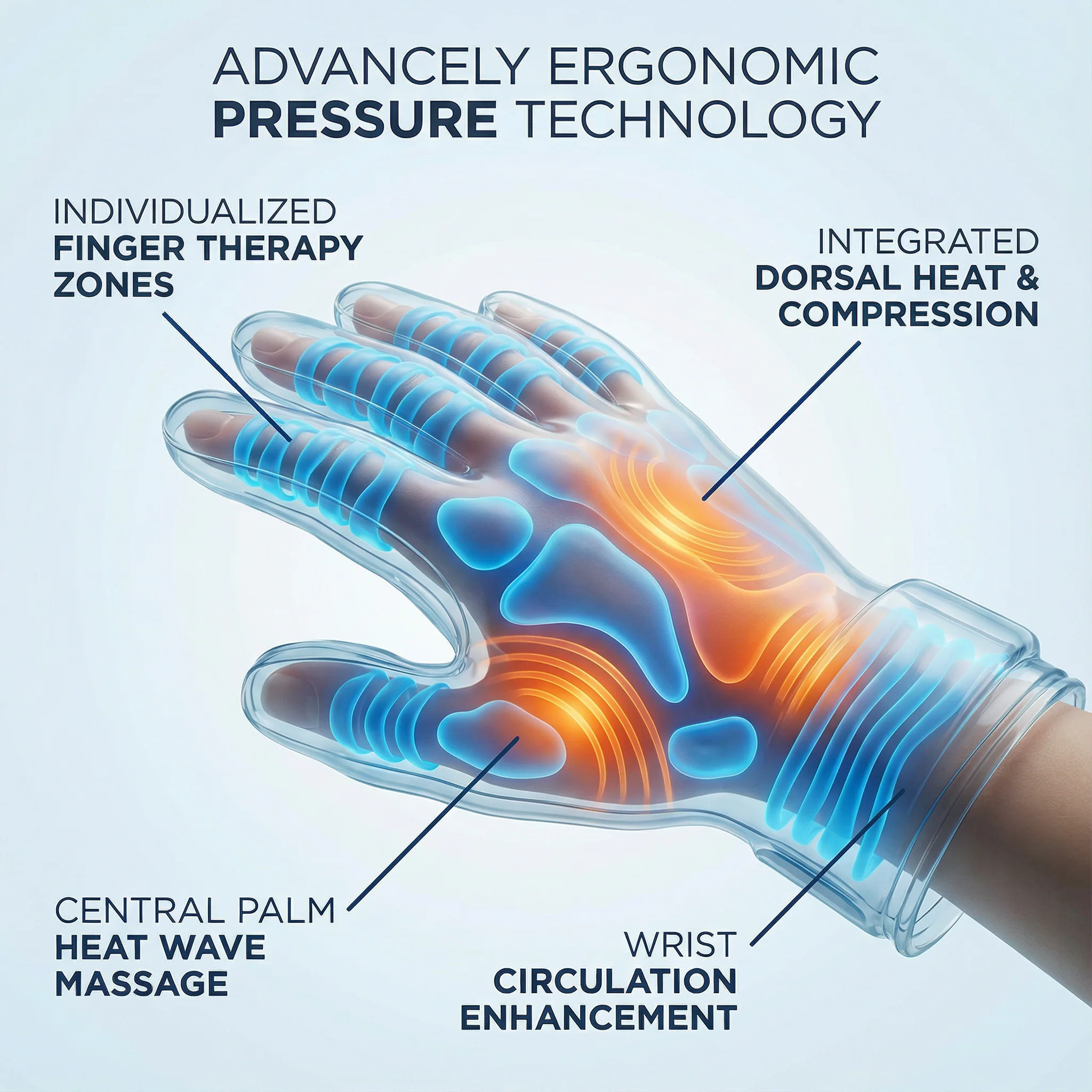 Smart Hand Massager for Arthritis, Carpal Tunnel & Joint Pain Relief