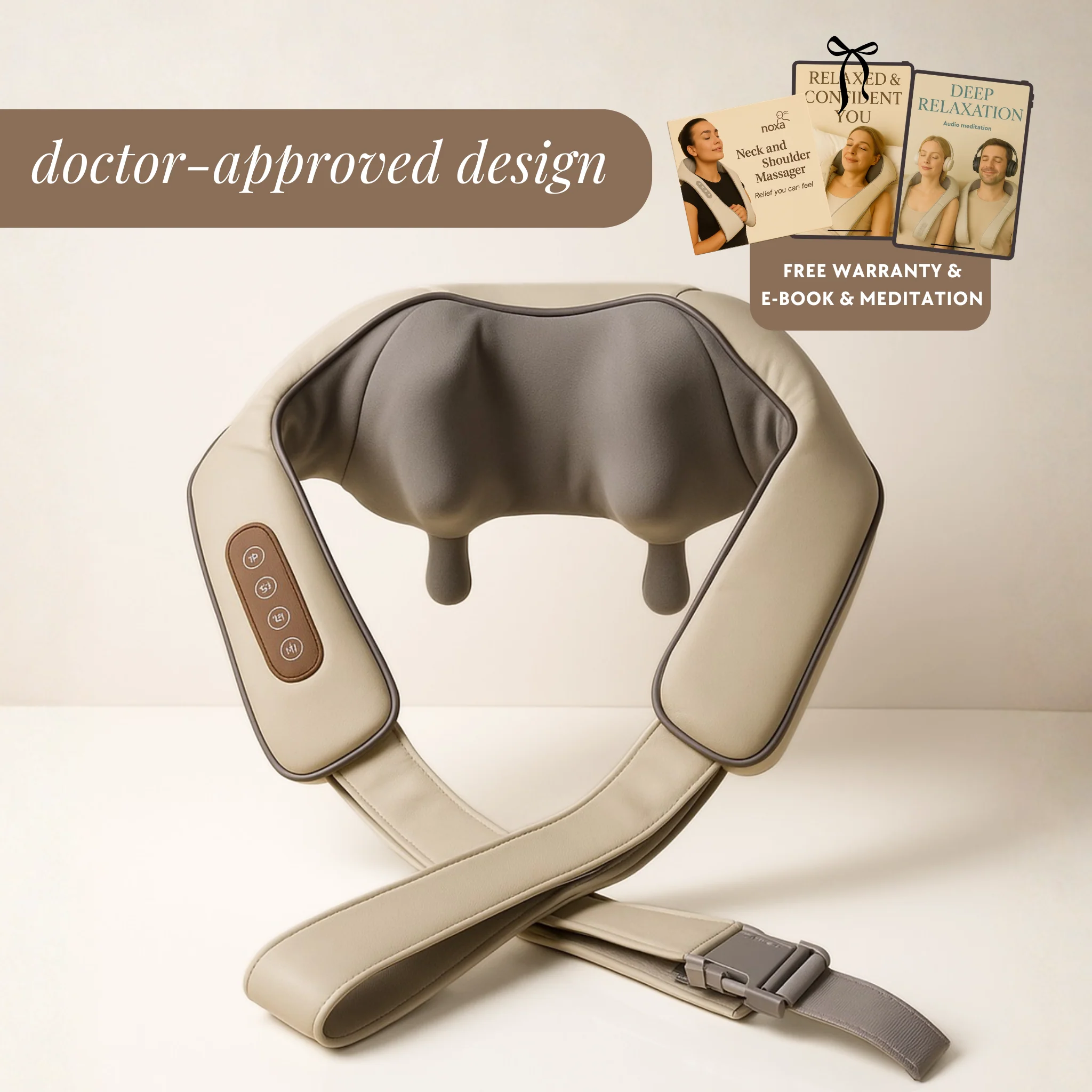 Neck & Shoulder Massager – Smart Deep Tissue Relaxation Device