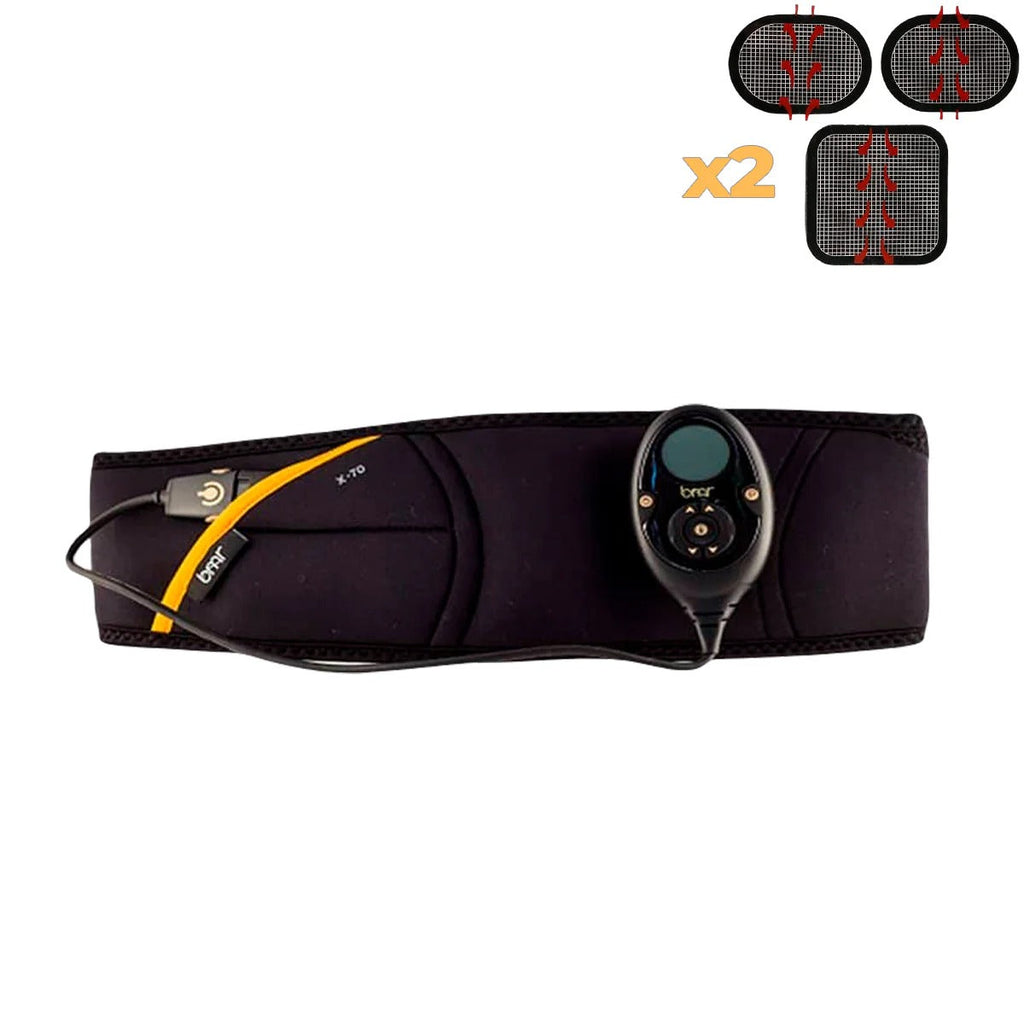 TechHome Ab Belt – Tone, Burn & Strengthen Your Core