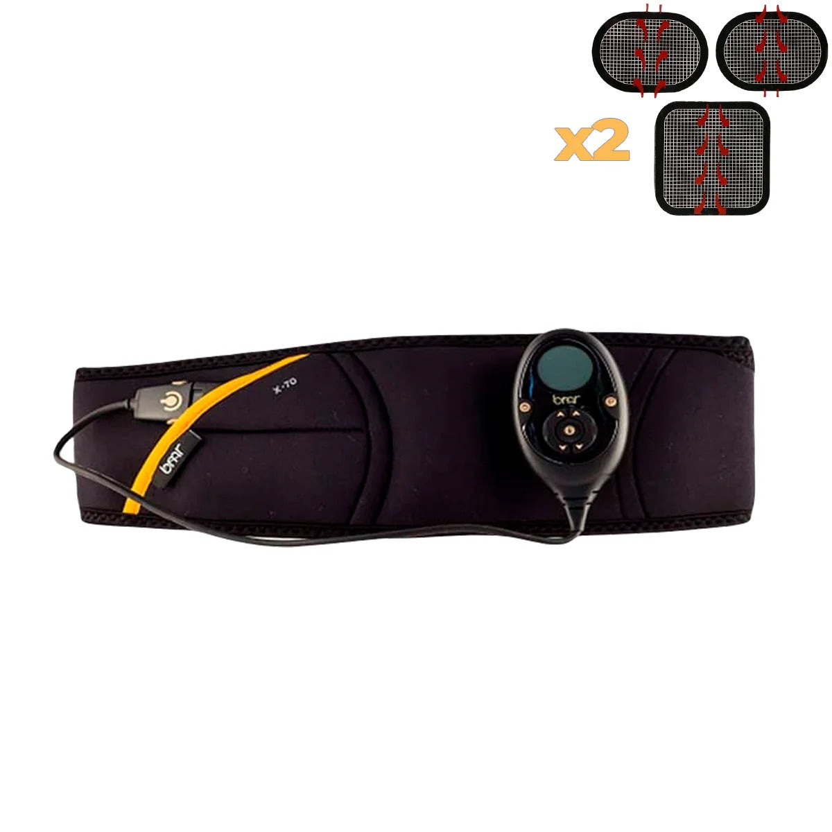 TechHome Ab Belt – Tone, Burn & Strengthen Your Core