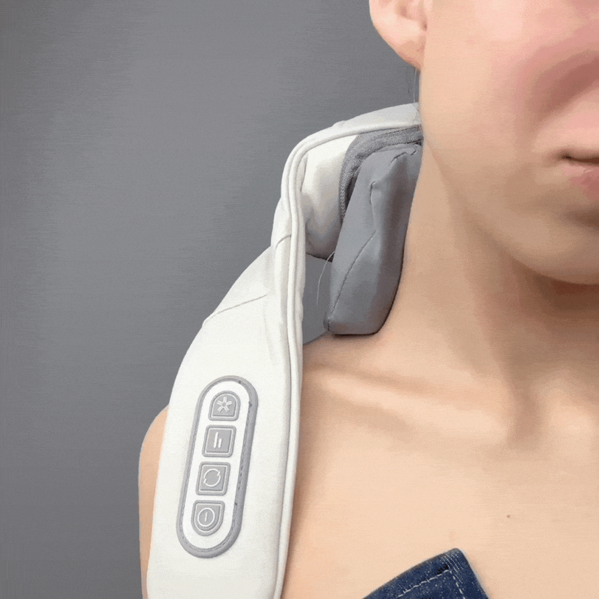 Neck & Shoulder Massager – Smart Deep Tissue Relaxation Device