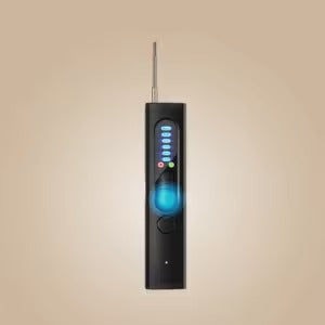 Hidden Camera Detector with RF Signal & GPS Tracker Detection – Portable Privacy Protection Device
