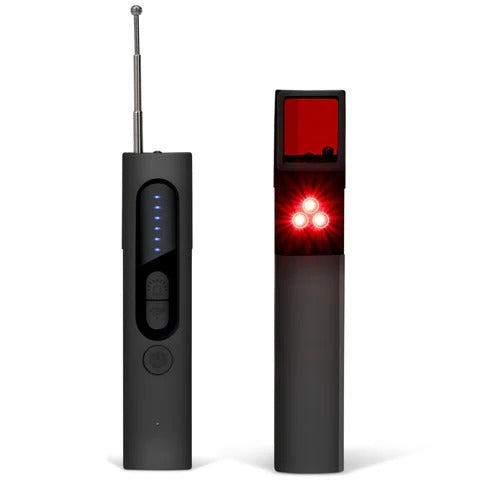 Hidden Camera Detector with RF Signal & GPS Tracker Detection – Portable Privacy Protection Device