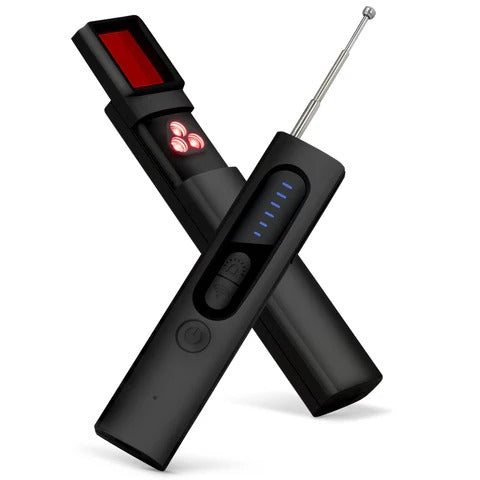 Hidden Camera Detector with RF Signal & GPS Tracker Detection – Portable Privacy Protection Device
